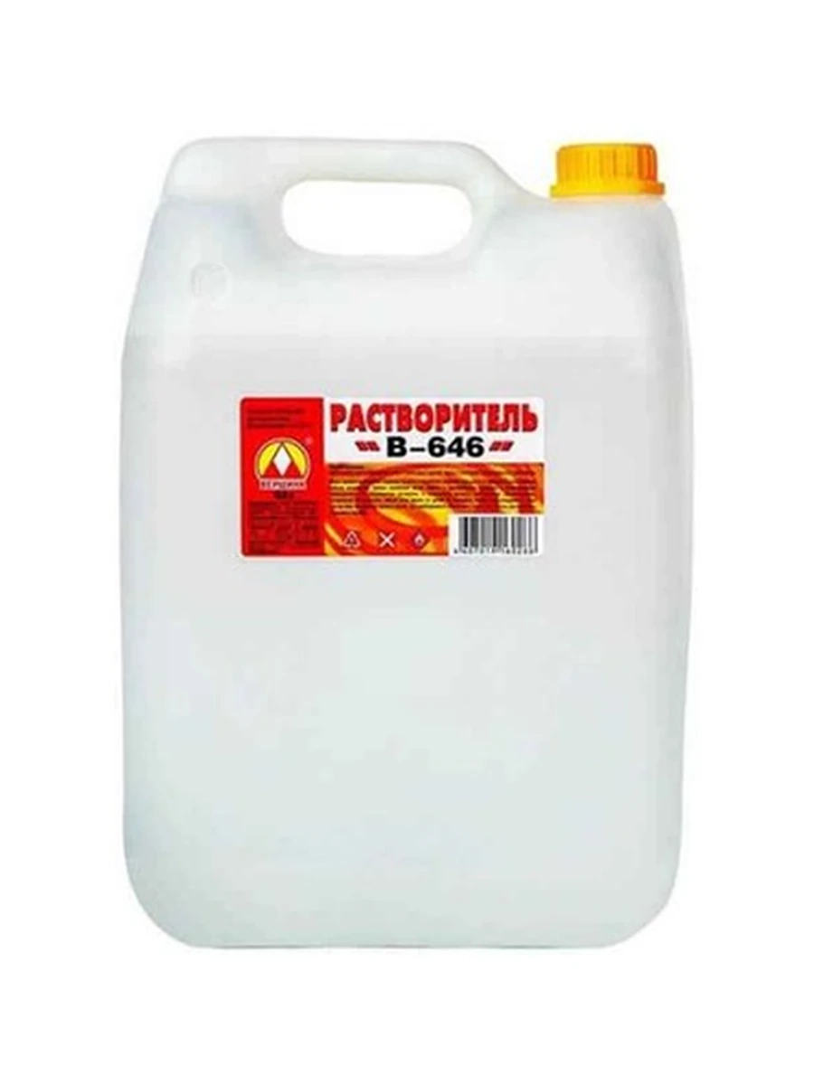 Растворитель В-646 10,0л (пнд/т)