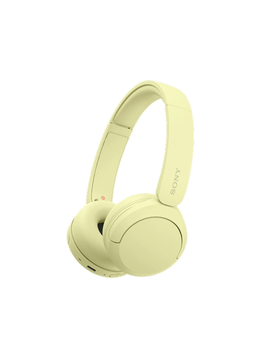 Беспроводные наушники с шумоподавлением SONY WH-CH520 (Yellow)