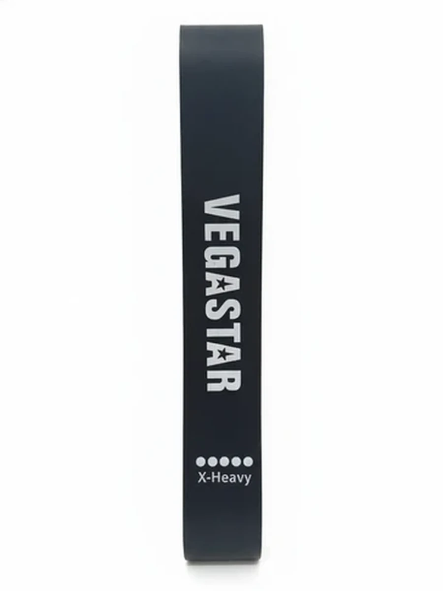 Тканевая фитнес-резинка VEGASTAR X-Heavy для силовых тренировок и спорта