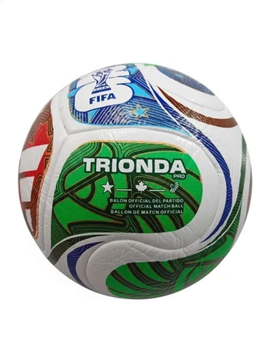 Футбольный мяч TRIONDA PRO профессиональный для тренировок и матчей