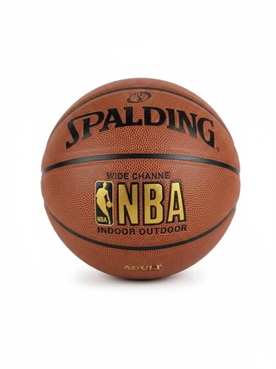 Баскетбольный мяч Spalding NBA для игры в зале и на улице