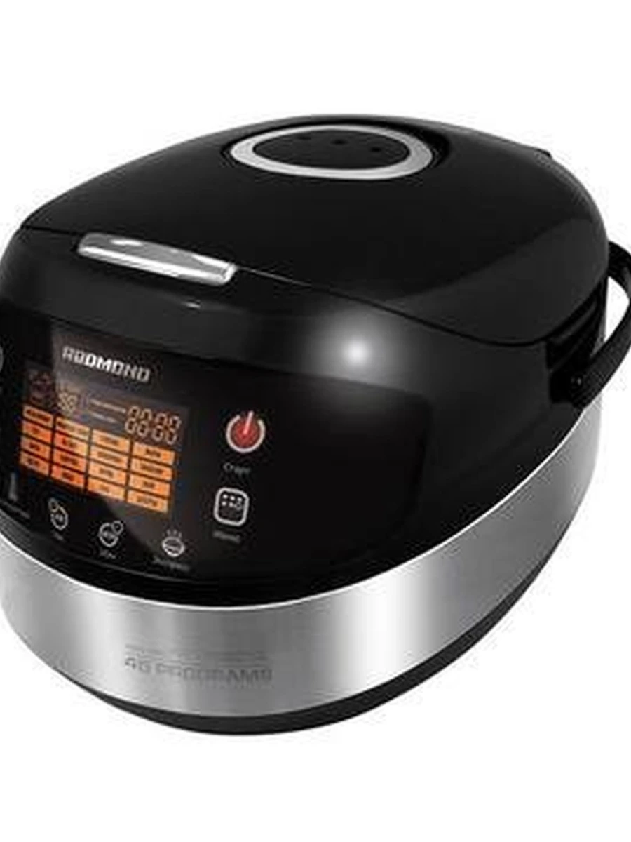 Мультиварка REDMOND 220/240v 50Hz 860w объём чаши 5л (сенсорная) RMC-70. 5L