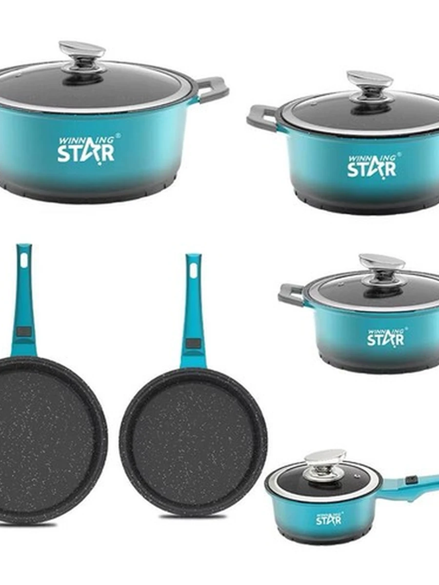 Набор кастрюль WINNING STAR ST-5106