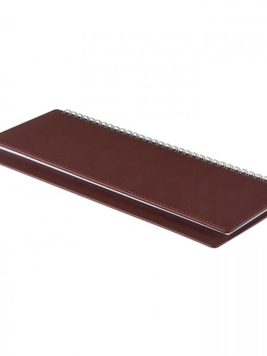 ПЛАНИНГ ГР. ДАТ.  2026 "VELVET" (БОРДОВЫЙ)