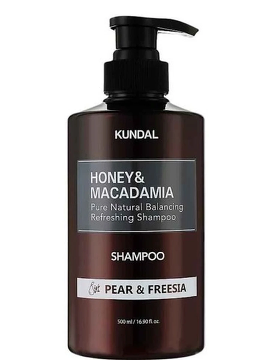 Kundal Honey&Macadamia Shampoo Pear & Freesia 500ml