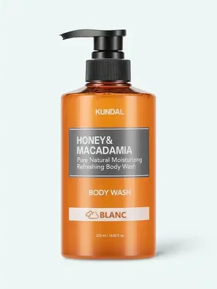 Kundal body wash blanc 500 ml