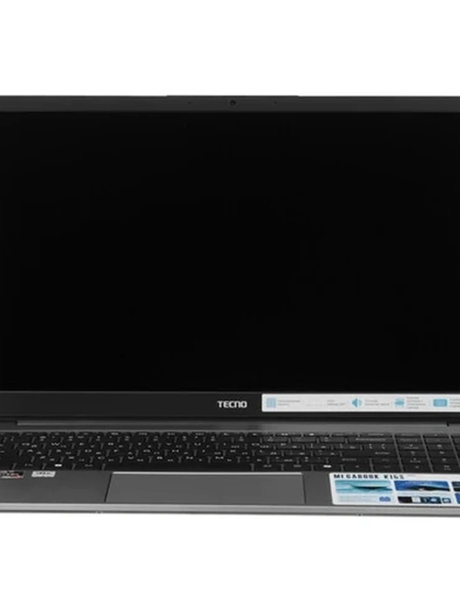 15,6" Ноутбук Tecno Megabook K15SDA (FHD/IPS) Ryzen 7-5825U/16384/SSD 512/UMA/Win11/Grey