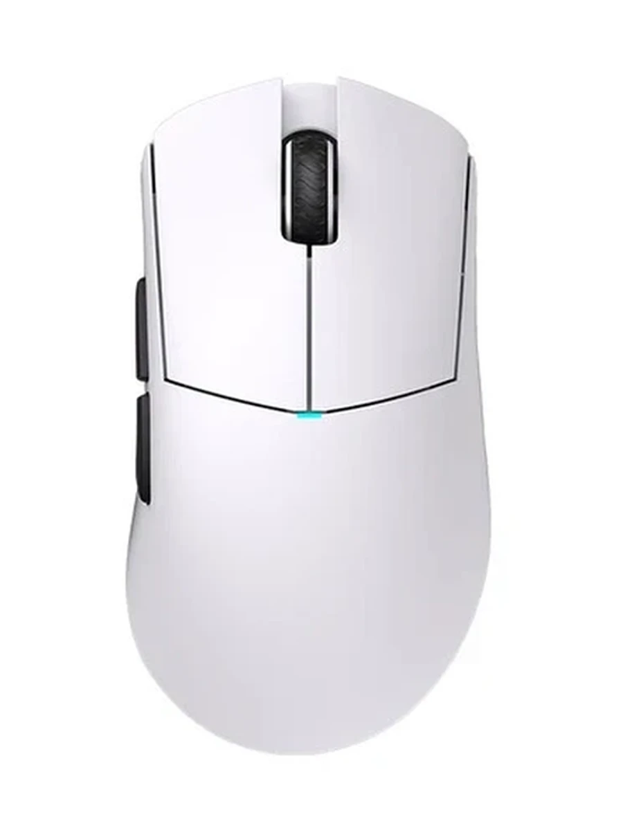 Мышь беспроводная LAMZU Paro [Pixart 3950, 30000 DPI, Nordic MCU+8k донгл] White