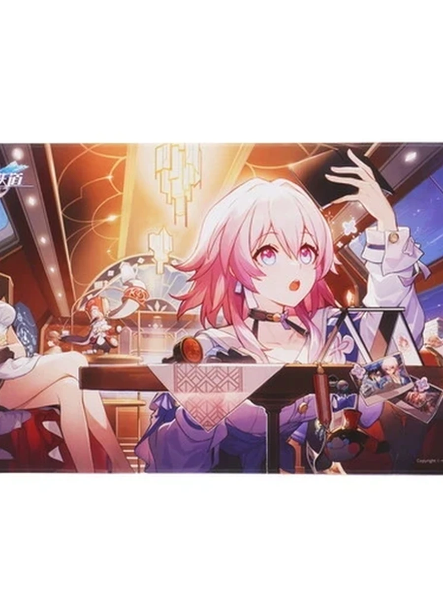 Коврик Honkai: Star Rail Desk Mat A Moment Among the Stars [700x400]