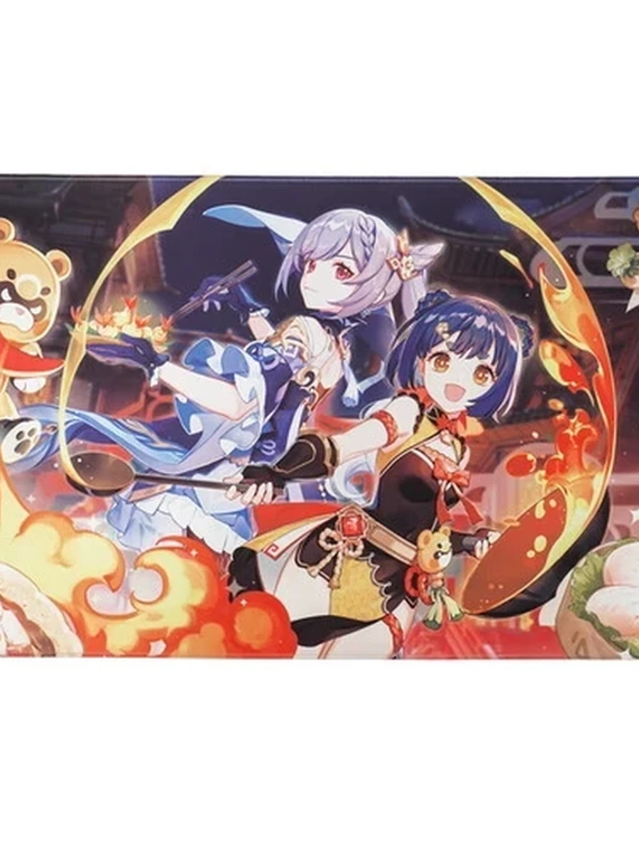 Коврик Genshin Impact Moonlight Merriment [700x400x4]