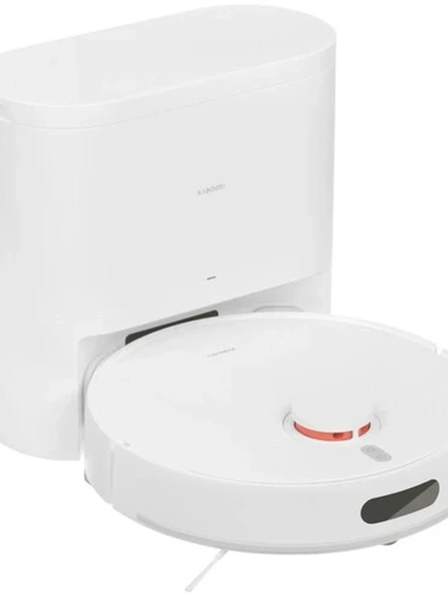 Пылесос-робот Xiaomi Robot Vacuum H40 EU [Лидар, станция с/о, 5200 мА*ч, 10000 Па, уборка:, сухая, смарт упр, картография, белый]