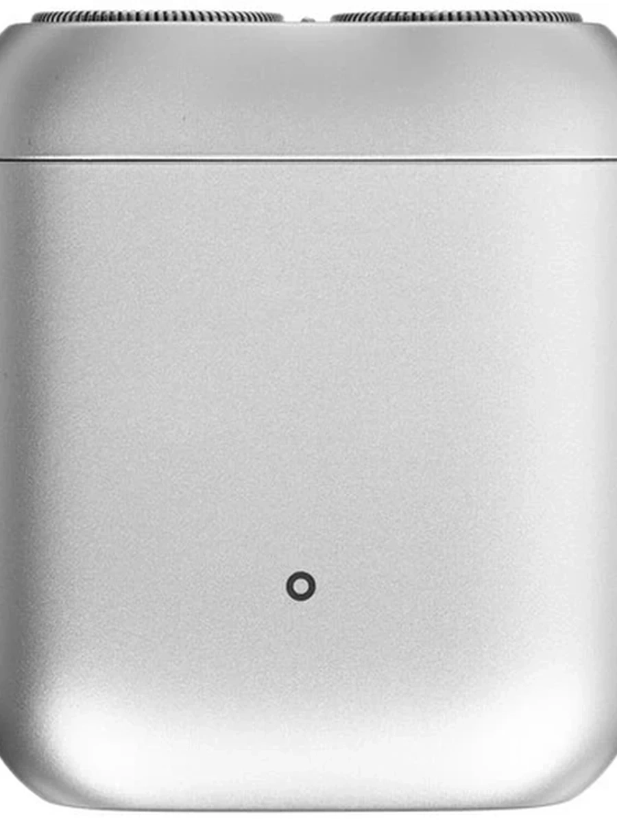 Электробритва Xiaomi Electric Shaver S200 Silver GL [роторная, бритье: влажное/сухое, головок - 1, питание - от аккумулятора]