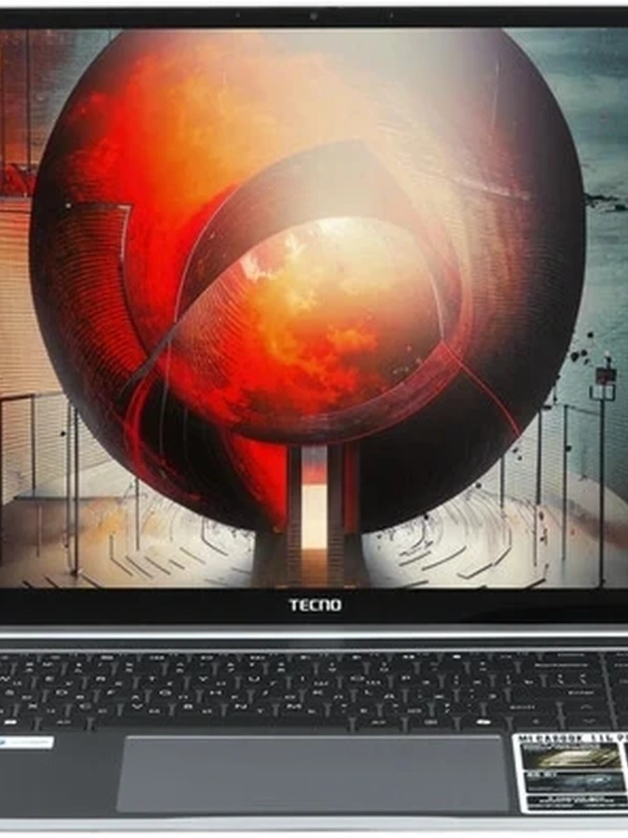 16" Ноутбук Tecno Megabook T16MA Pro (WQXGA/IPS) Ultra i9-185H/32768/SSD 1Tb/UMA/Win11/Grey