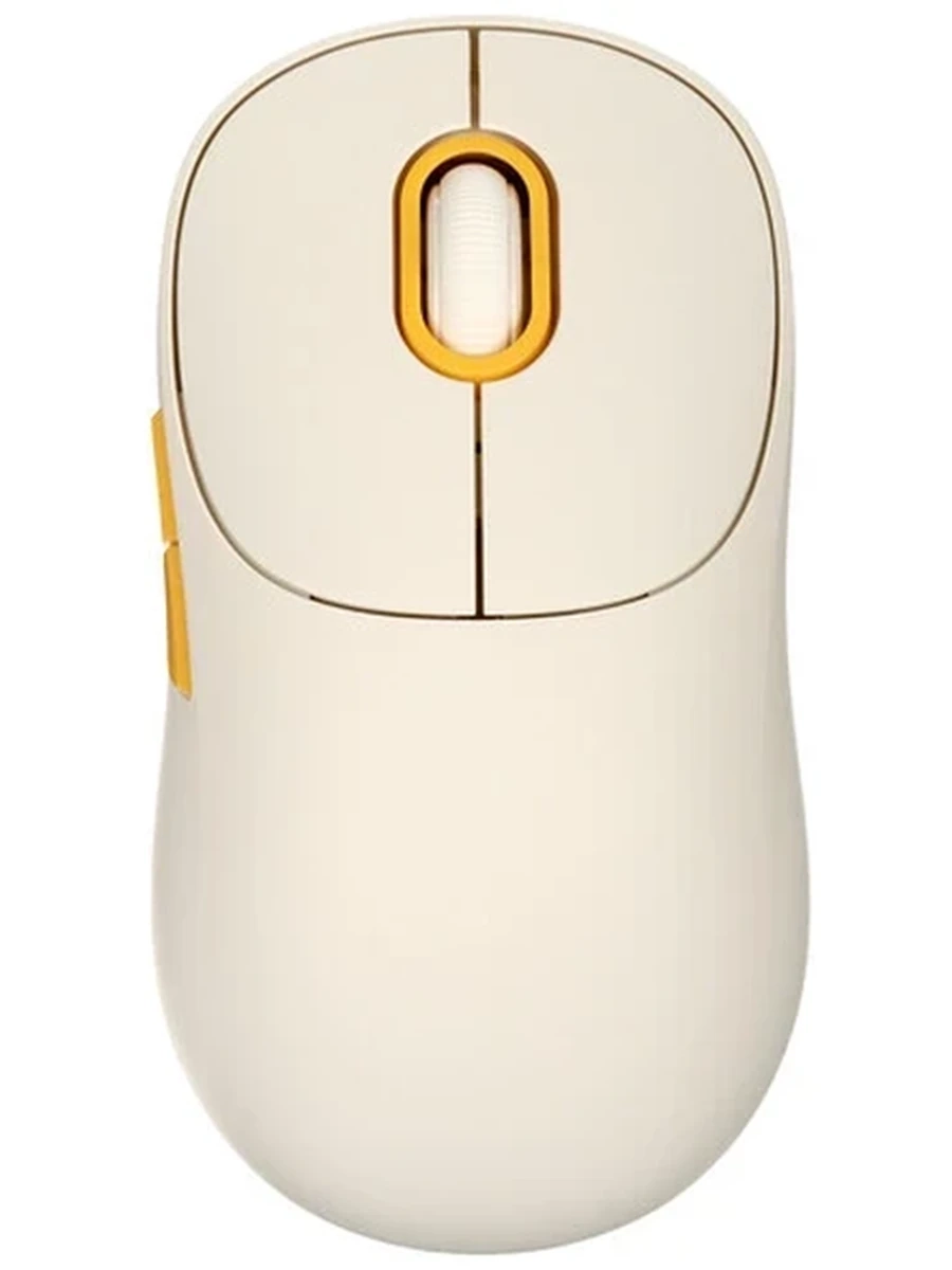 Мышь беспроводная Xiaomi Wireless Mouse 3 White XMWXSB03YM [1200 dpi, кнопки - 5, Bluetooth, 2.4 GHz]