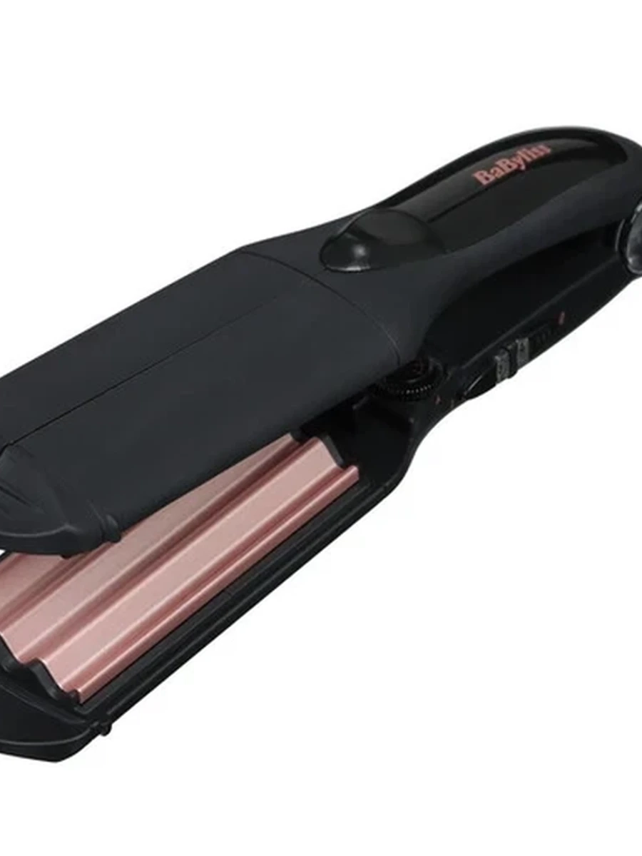 Щипцы для завивки волос BaByliss 2165CE черный [гофре, режимов-10, до 210°, керамическое]