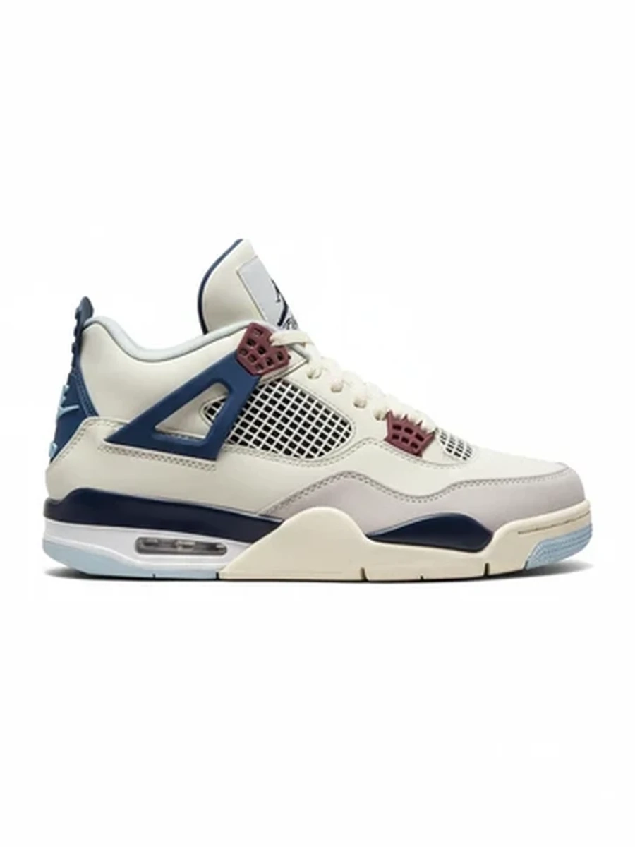 Кроссовки мужские Nike Air Jordan 4 высокие для повседневной носки