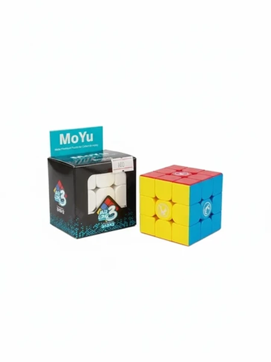 Скоростной кубик Рубика MoYu MeiLong 3 3x3x3 головоломка для спидкубинга