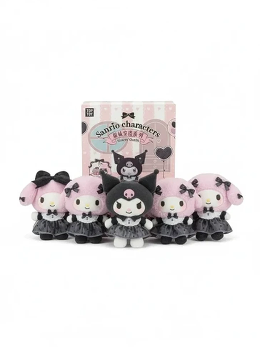 Коллекционная фигурка-сюрприз Sanrio Characters Sisters' Outfit аниме игрушка