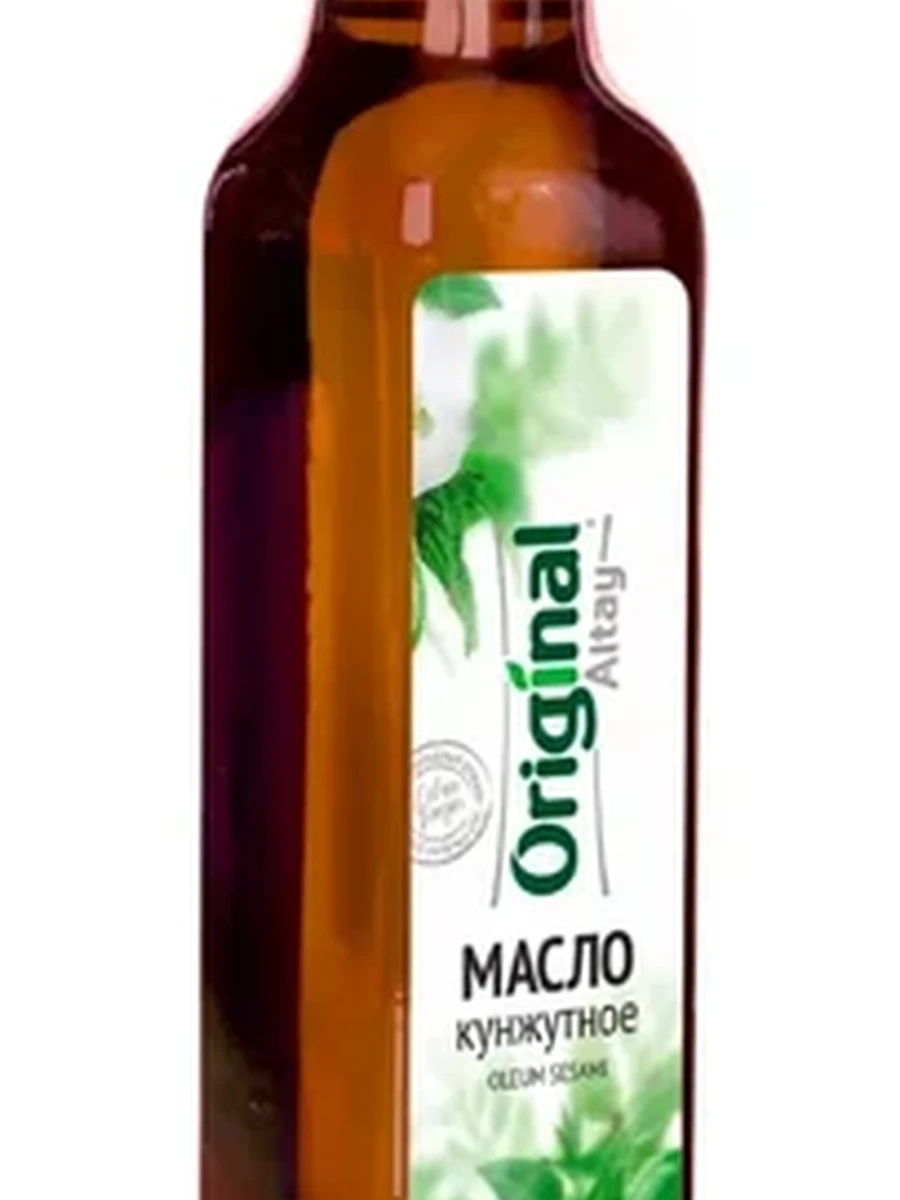 Масло кунжутное, 250мл