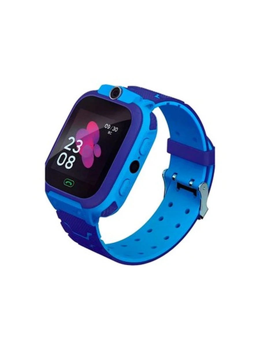 Часы HOCO Y105A children phone watch blue