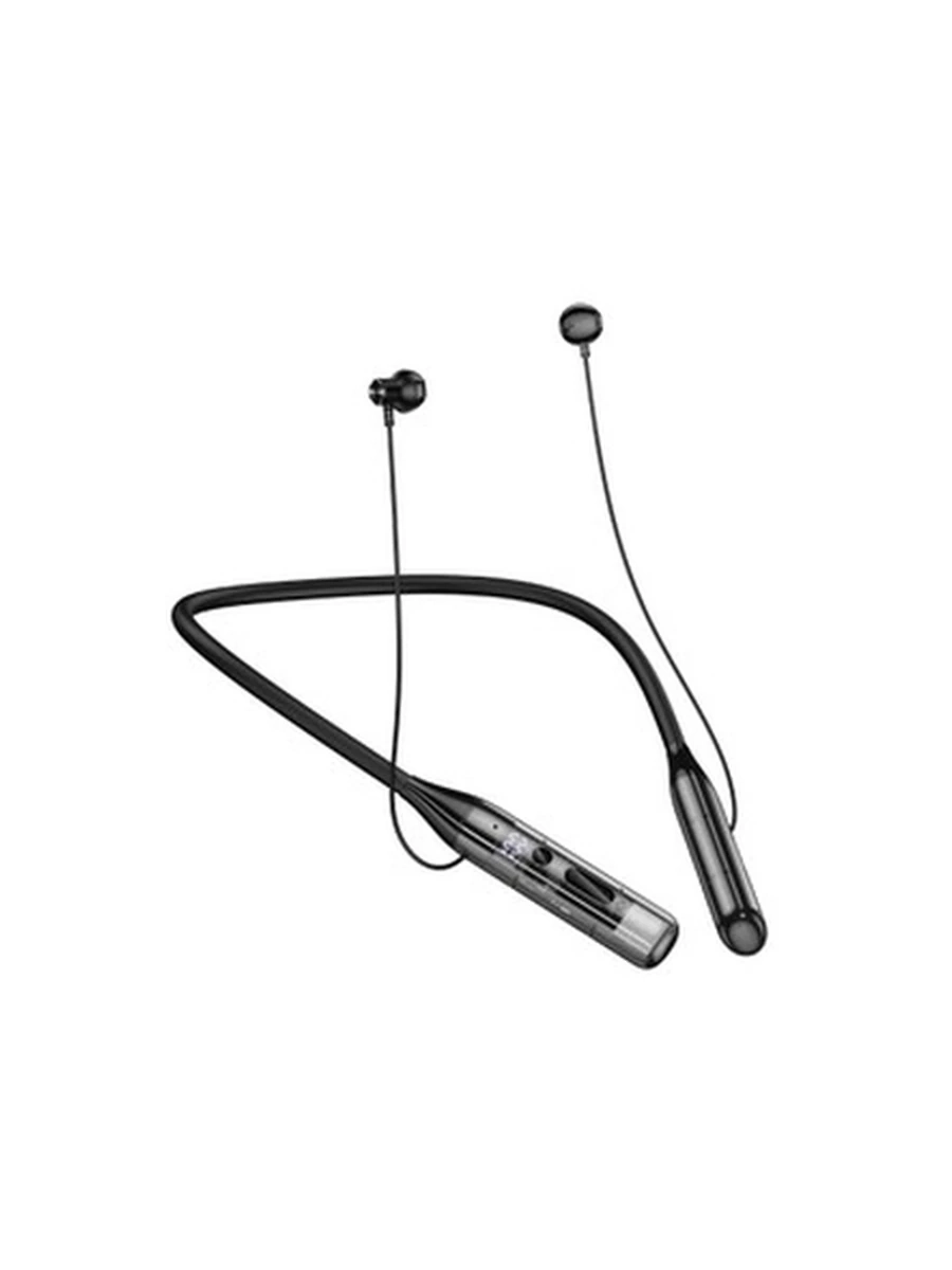 Наушники HOCO DSS06 Cool neck-mounted BT earphones black