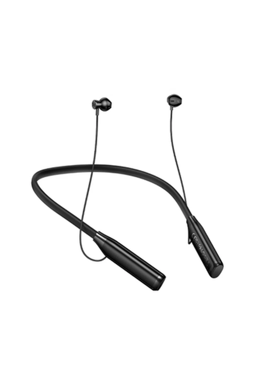Наушники HOCO DSS07 Excellent neck-mounted BT earphones black