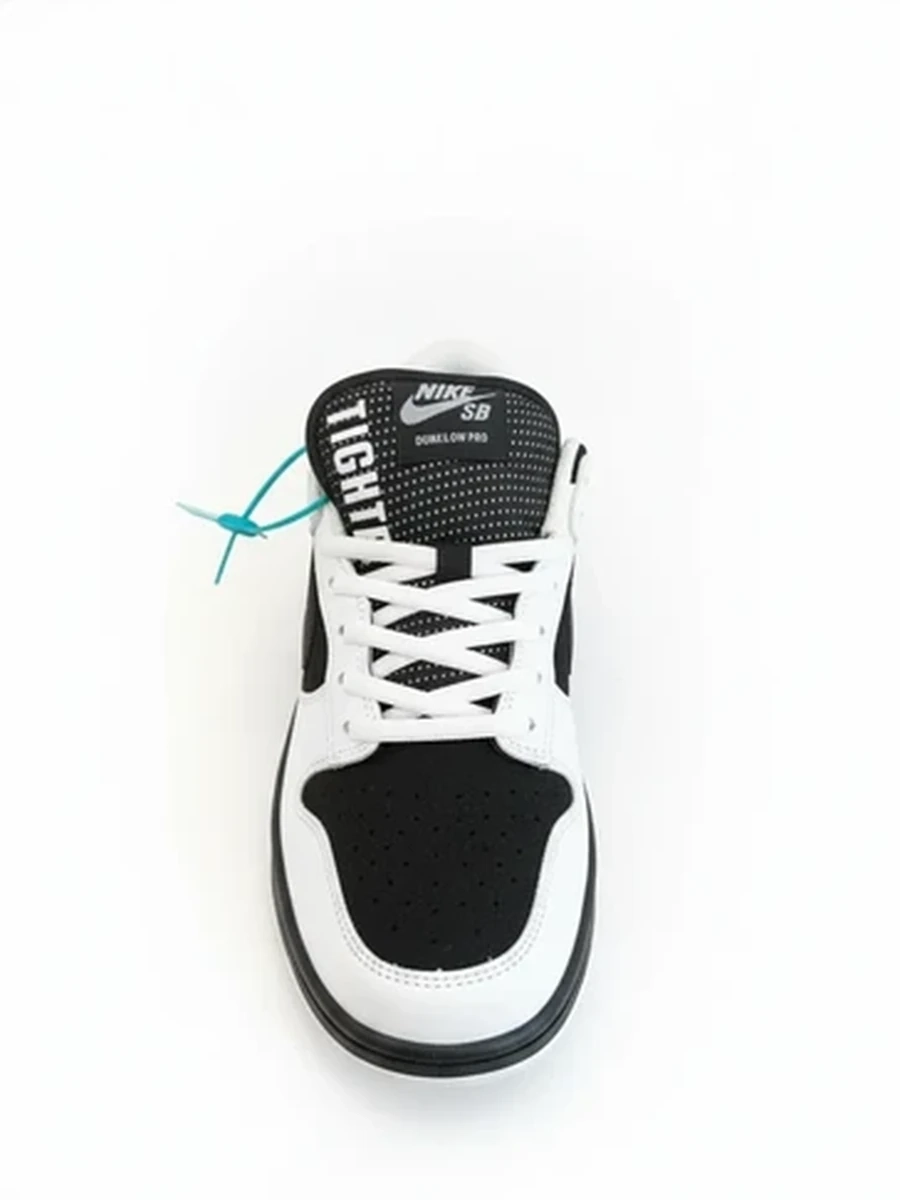 Кроссовки Nike SB Dunk Low Pro мужские черно-белые повседневные