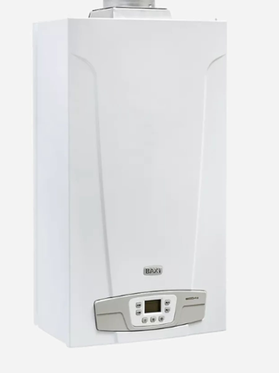 Газовый котел BAXI ECO-4s 24 F: Двухконтурный, 
конвекционный, 24 кВт