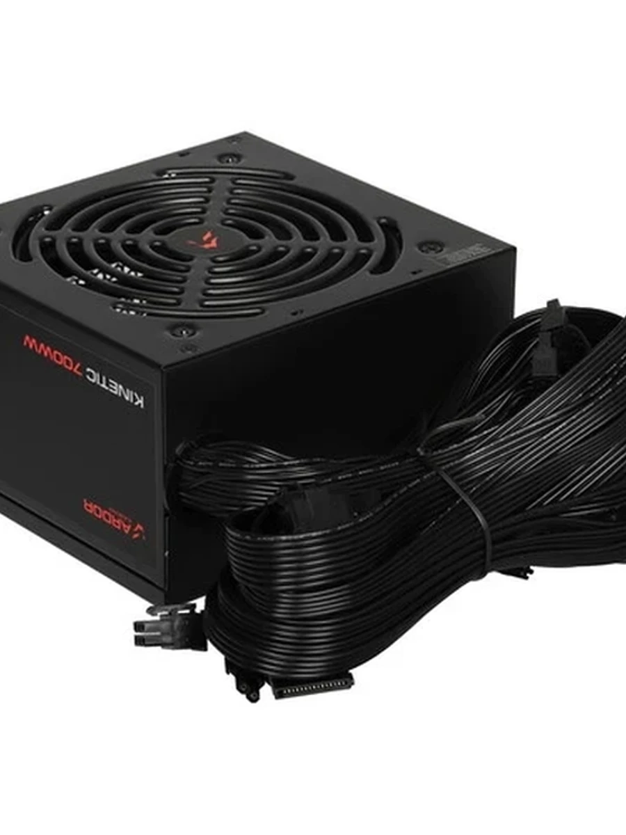 Блок питания системного блока ARDOR GAMING KINETIC 700WW [700W/ATX 2,31/80+ White/APFC]