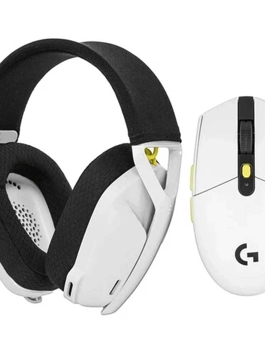 Набор мышь+наушники Logitech gaming combo (981001164) [G435SE+G304SE) -CN