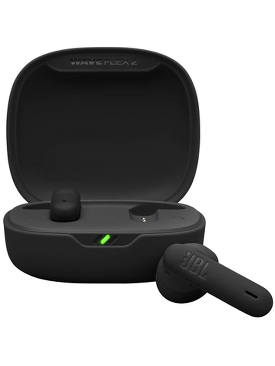 JBL EARPHONE WAVE FLEX 2- BLACK