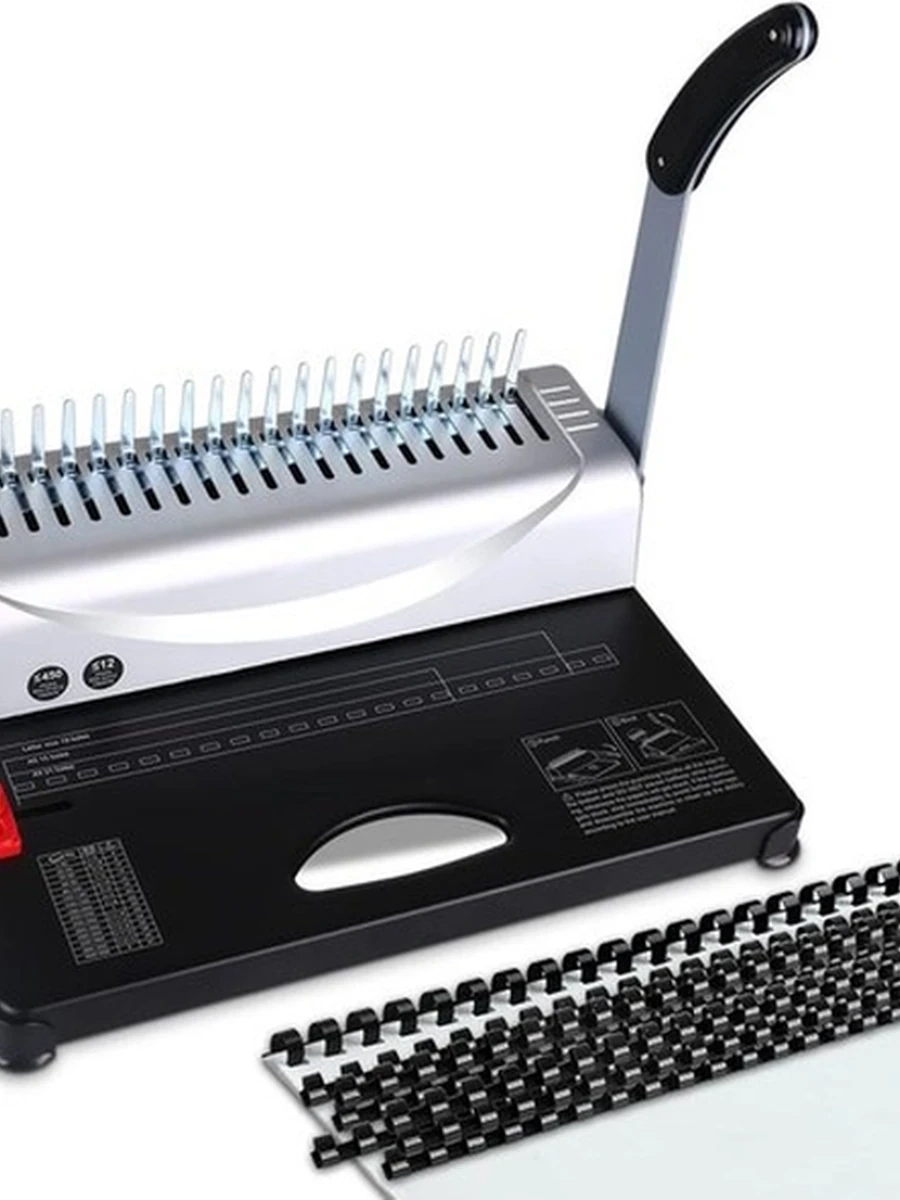 Переплётная машина на пластиковую пружину