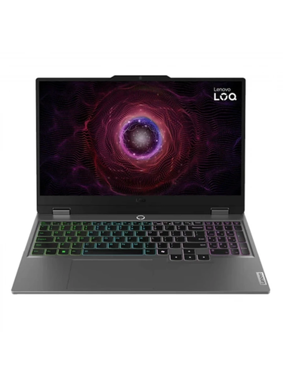 Lenovo LOQ 15 i5-13450HX 3.4-4.6GHz,16GB,SSD 512GB,RTX5050 8GB,15.6"IPS FHD 144hz,RUS, GRAY