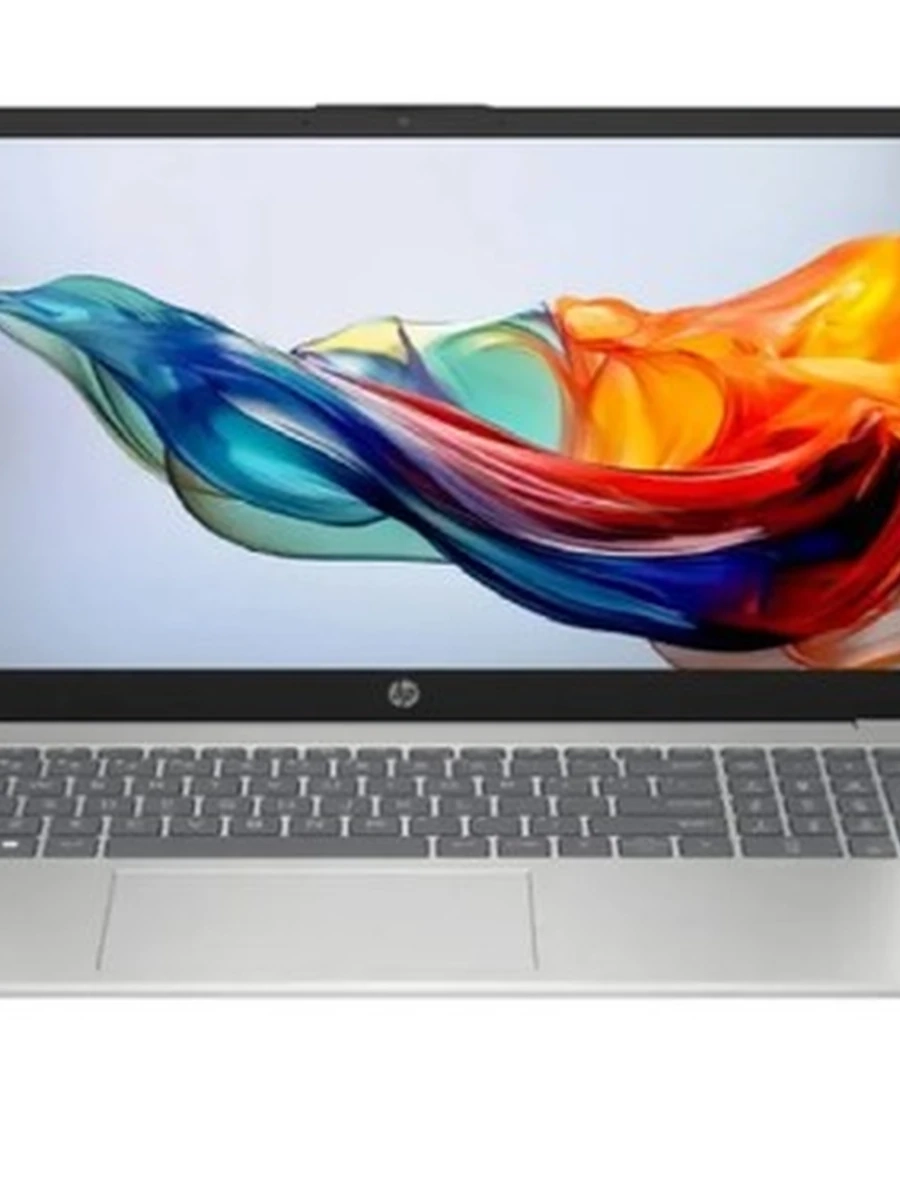 HP Laptop 15-FC0171NIA, AMD Athlon Silver 7120U (up to 3.5 GHz) APU, 8 GB DDR4-3200, 256 GB NVMe SSD, AMD Radeon™ Graphics, 15.6" FHD (1920 x 1080) (250nits), Wi-Fi 6, BT 5.4, FreeDos, WC 720p, Natural silver, RUS\ENG