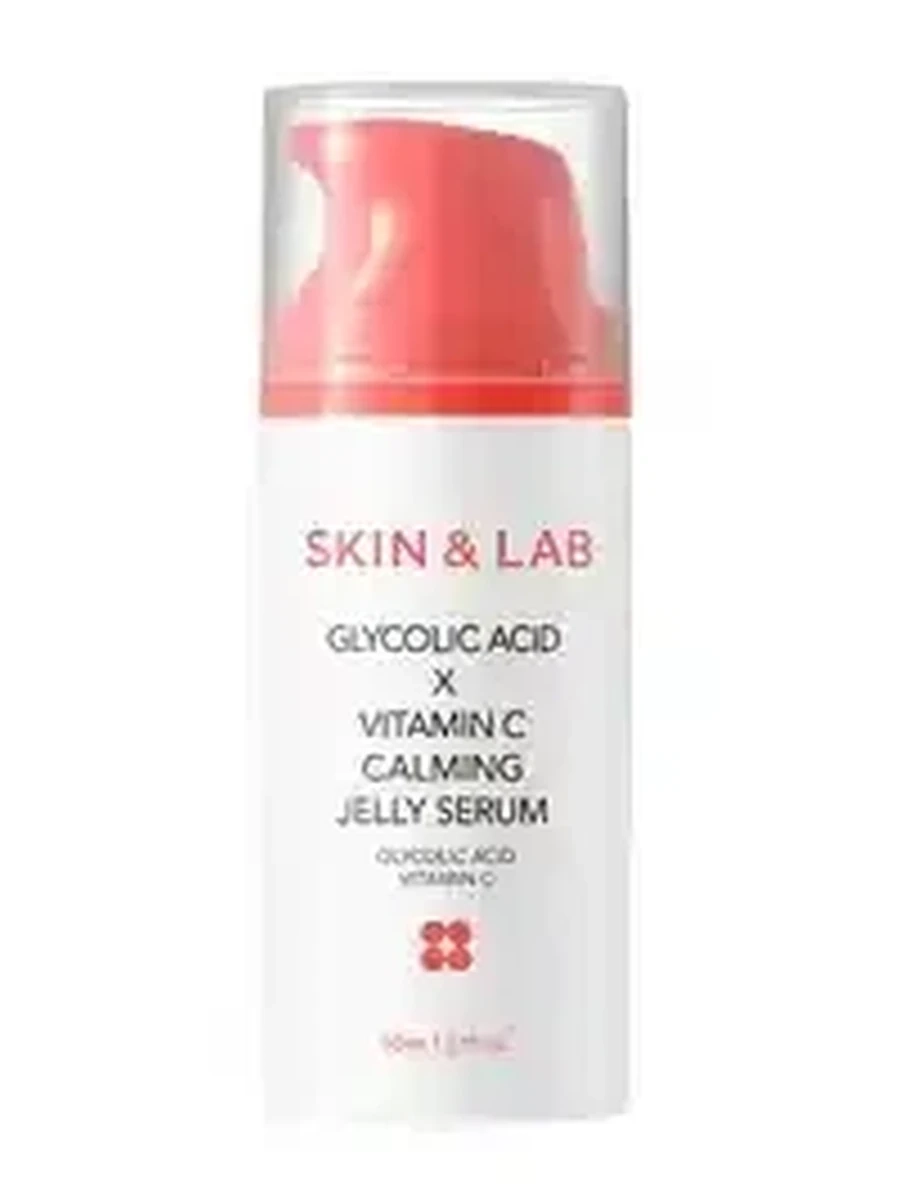 Skin Lab Glycolic Acid&Vitamin C Calming Jelly Serum 30ml