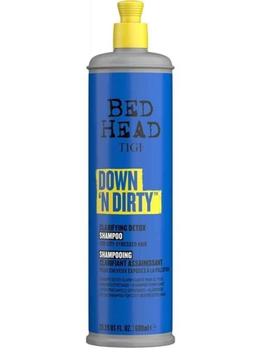 Tigi Bed Head Down N Dirty Shampoo 400ml