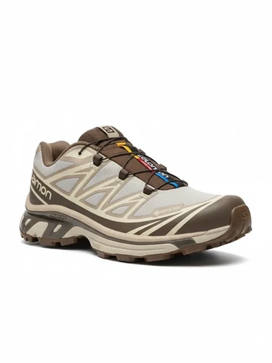 Мужские треккинговые кроссовки Salomon с водонепроницаемой мембраной GORE-TEX