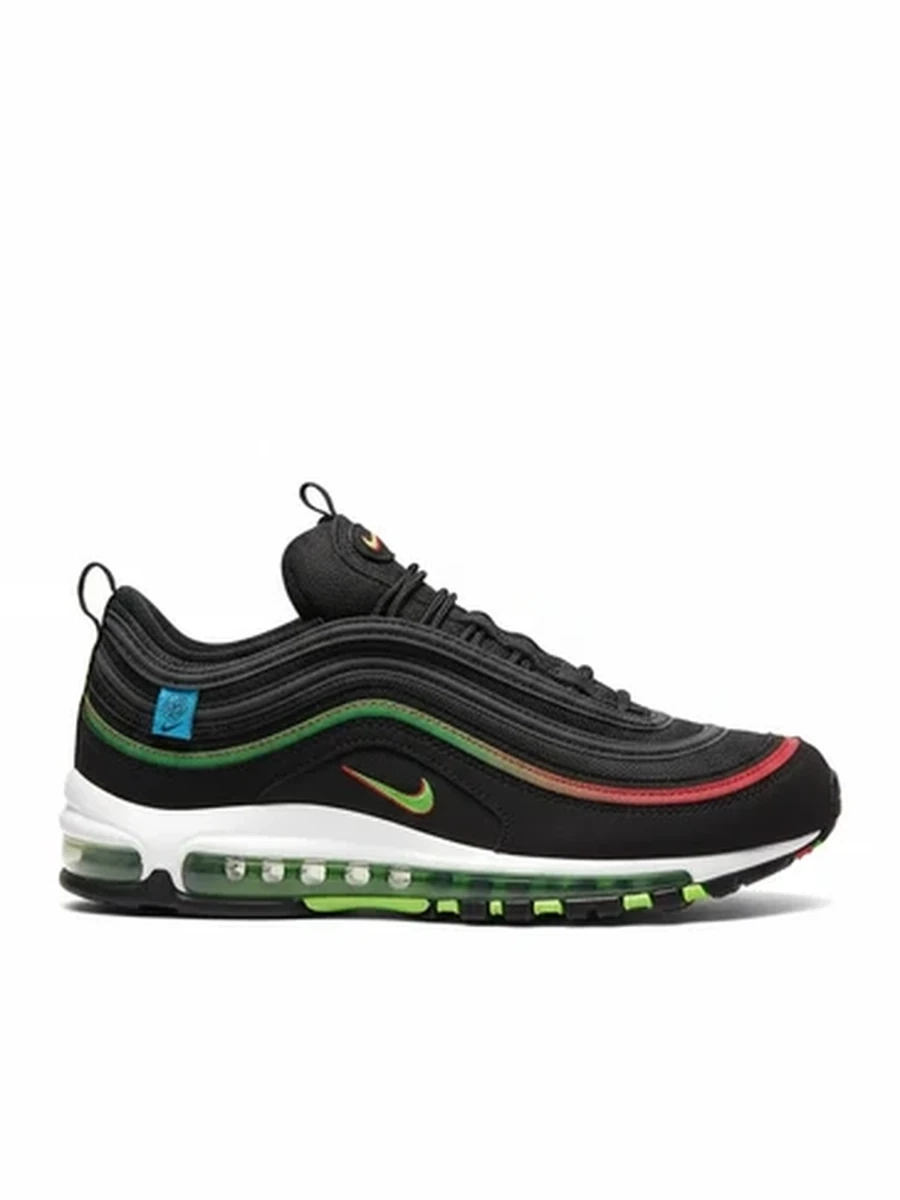 Кроссовки мужские Nike Air Max 97 Worldwide черные для спорта и отдыха