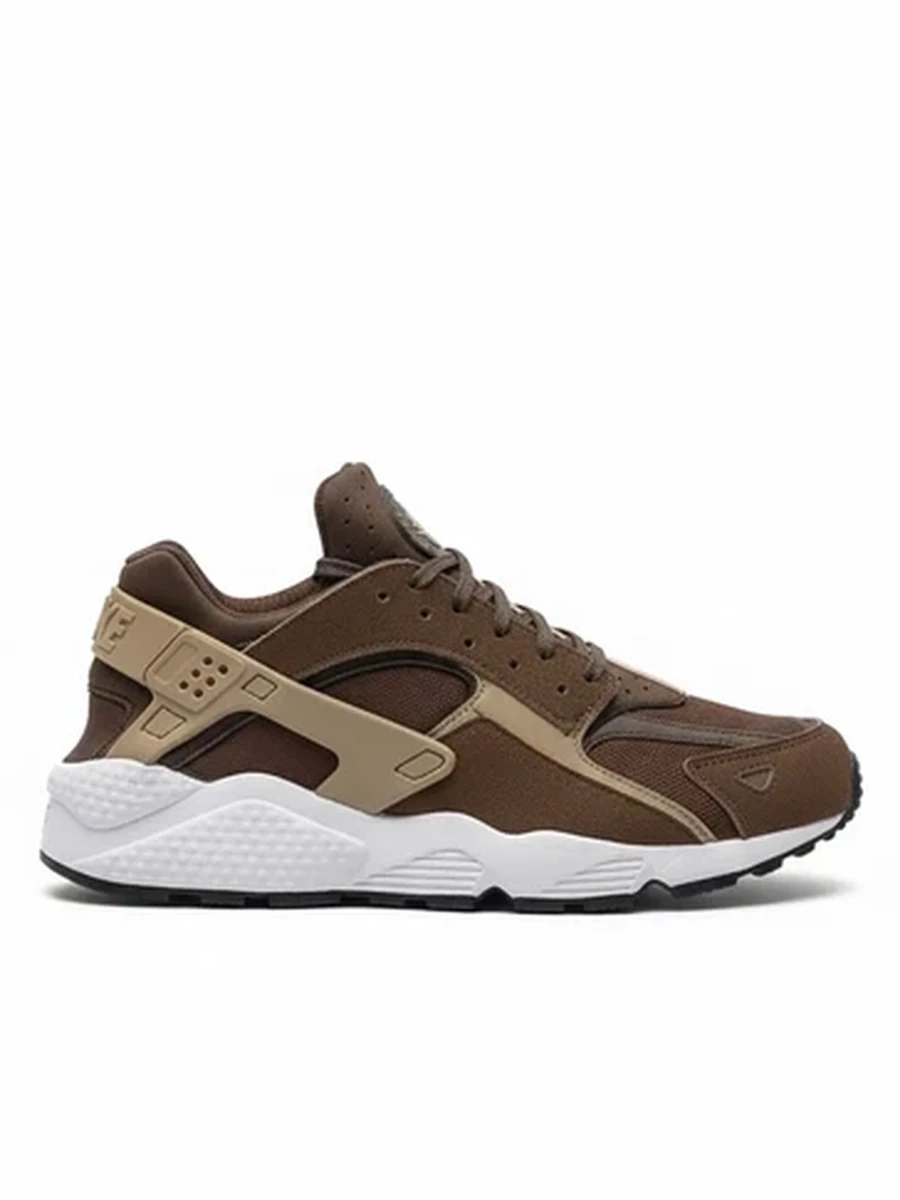 Кроссовки мужские Nike Air Huarache коричневые для спорта и повседневной носки