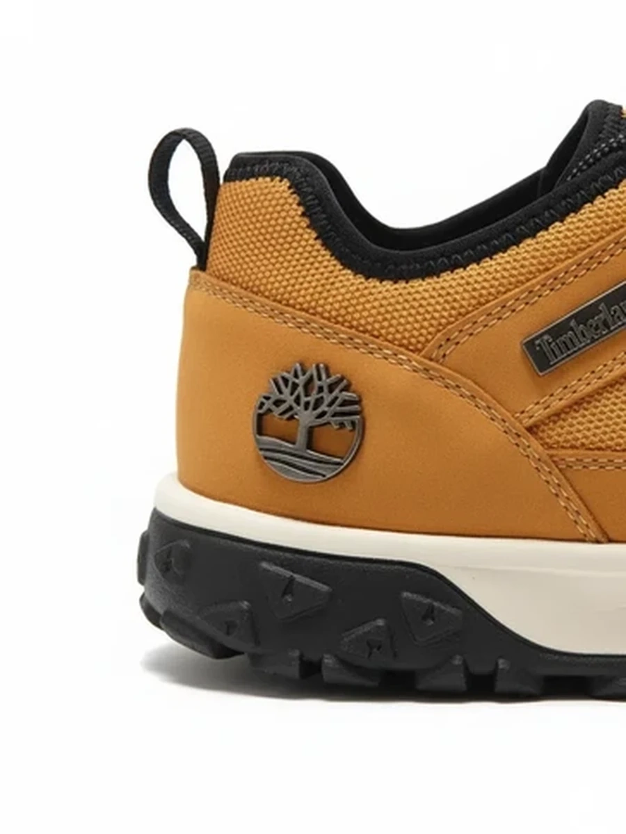 Мужские треккинговые ботинки Timberland из нубука для активного отдыха и города
