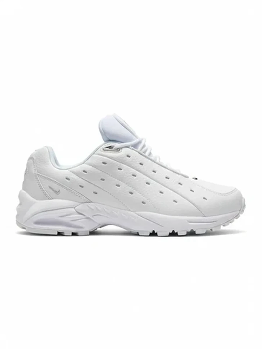 Белые кроссовки Nike Hot Step Air Terra NOCTA из фактурной кожи