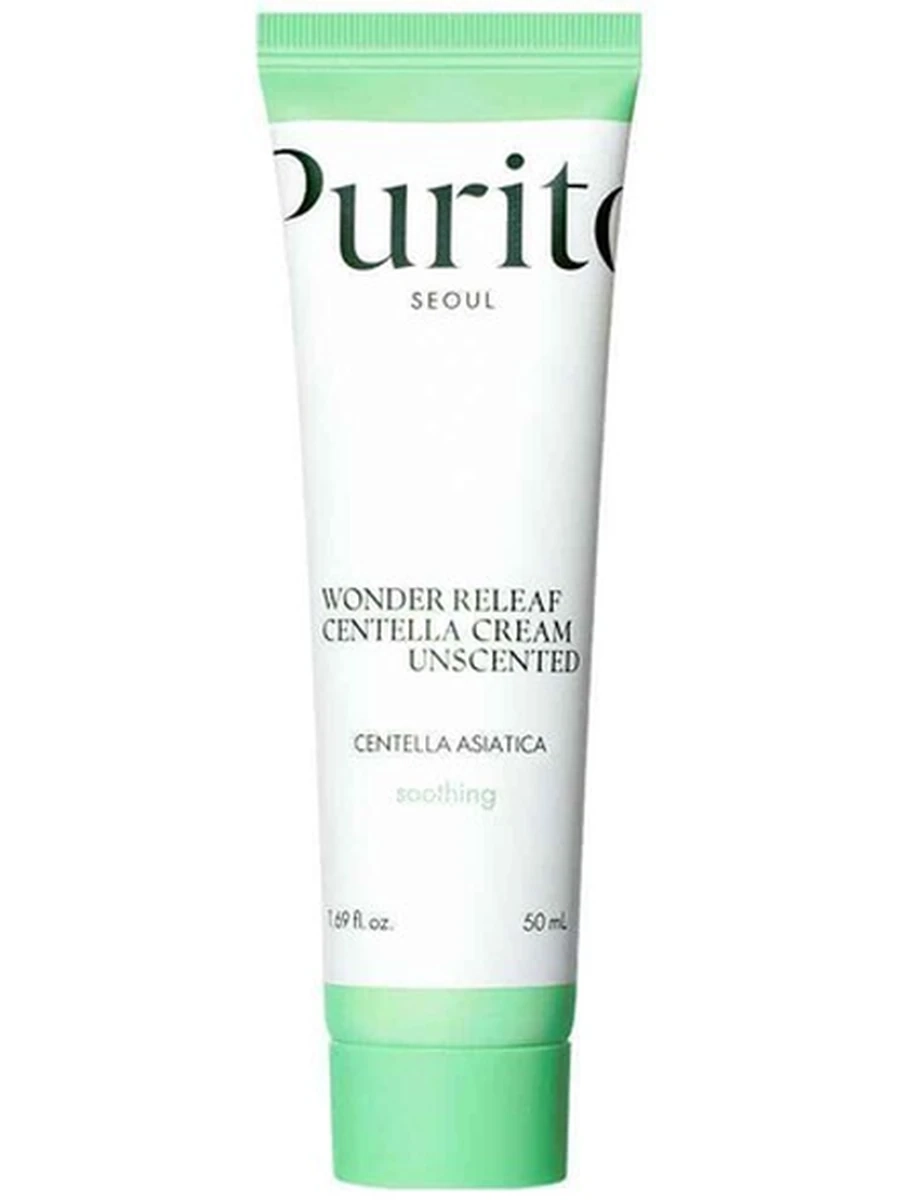 Purito centella unscented recovery cream 50 ml
