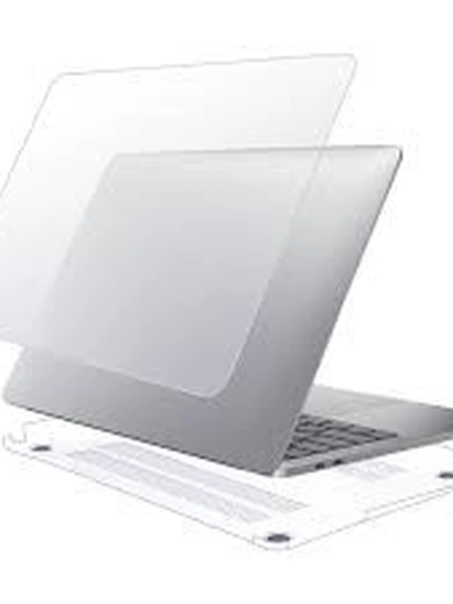 Жёсткий пластиковый кейс-чехол для MacBook Pro 14″ (модели A2918 / A2992, 2023, M3)