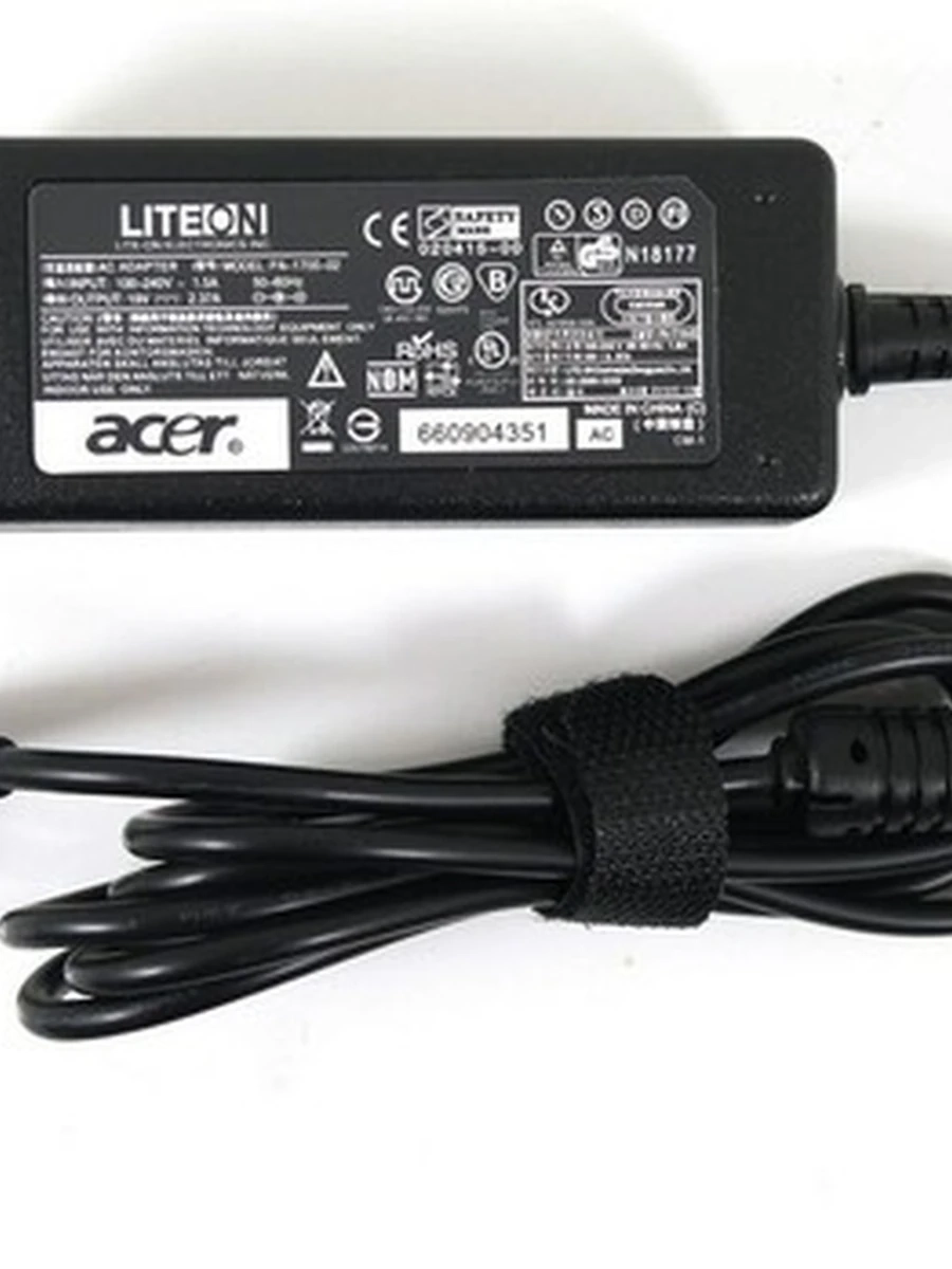 Блок питания ACER 19V 2.37A (3.0×1.1 мм, тонкий)