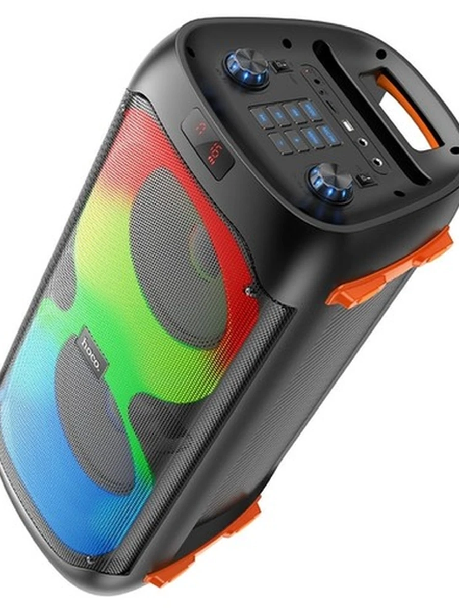 Колонка bluetooth Hoco bs53 с 2 микрофонами