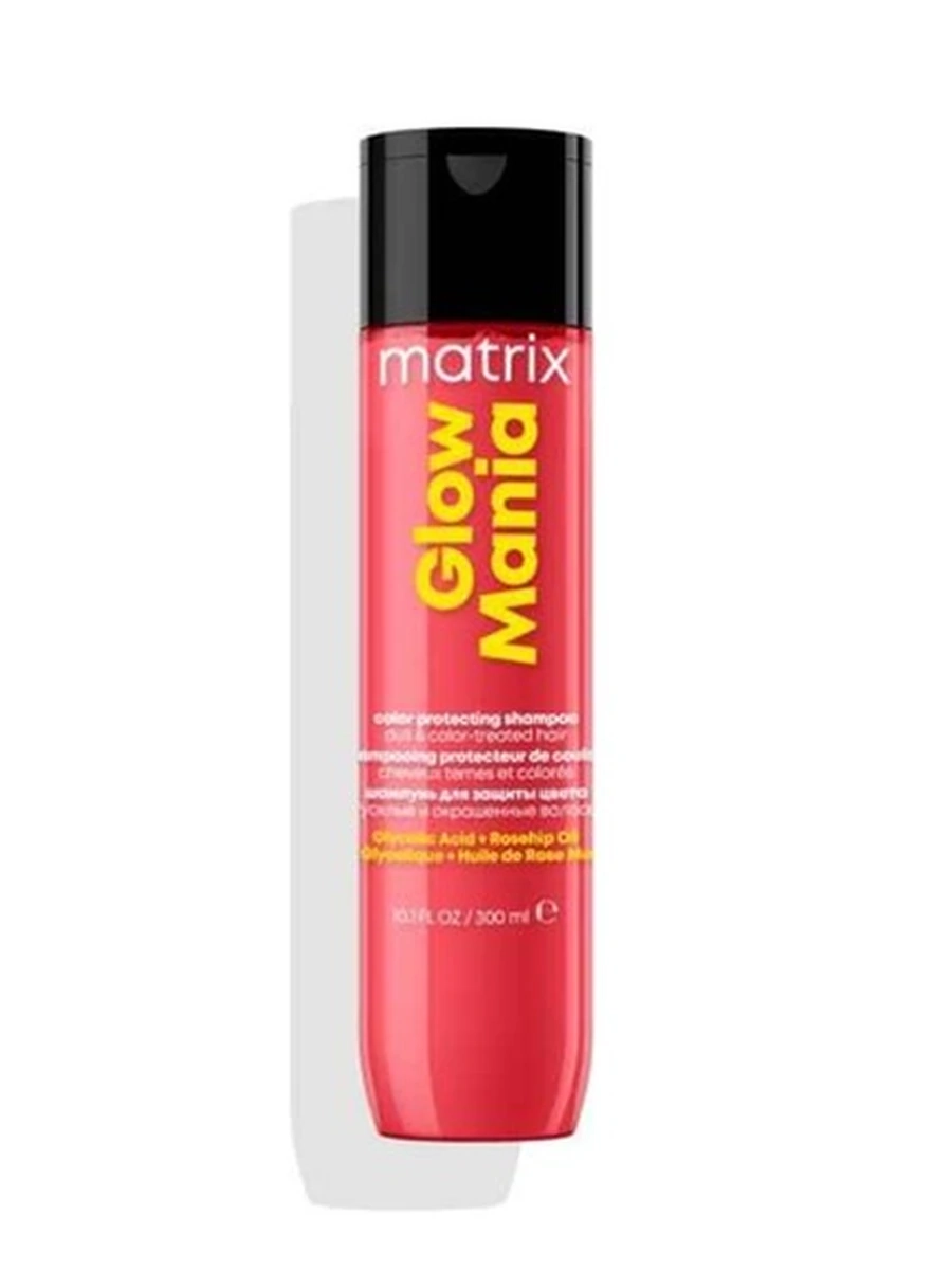 Matrix Glow Mania Color Protecting Shampoo 300ml