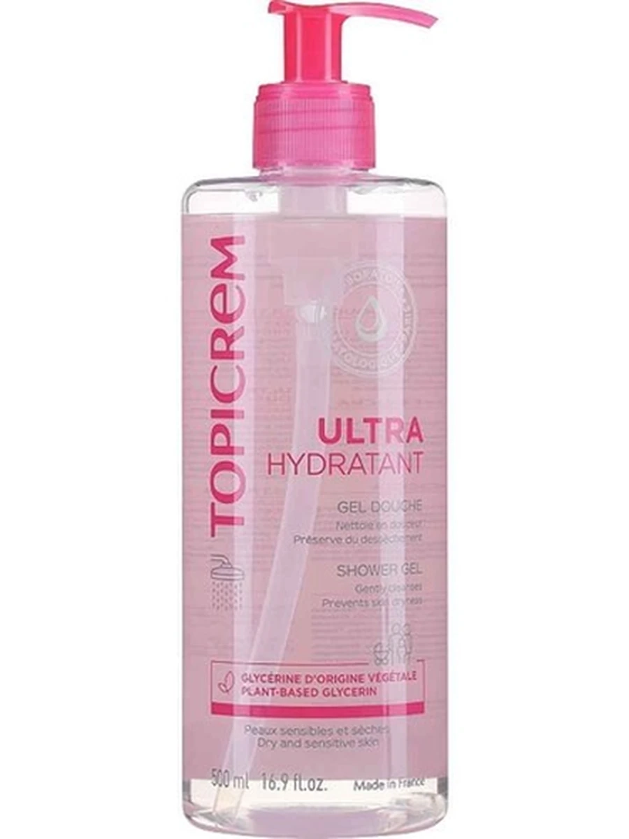 Topicrem  Ultra Hydratant Shower Gel 500ml