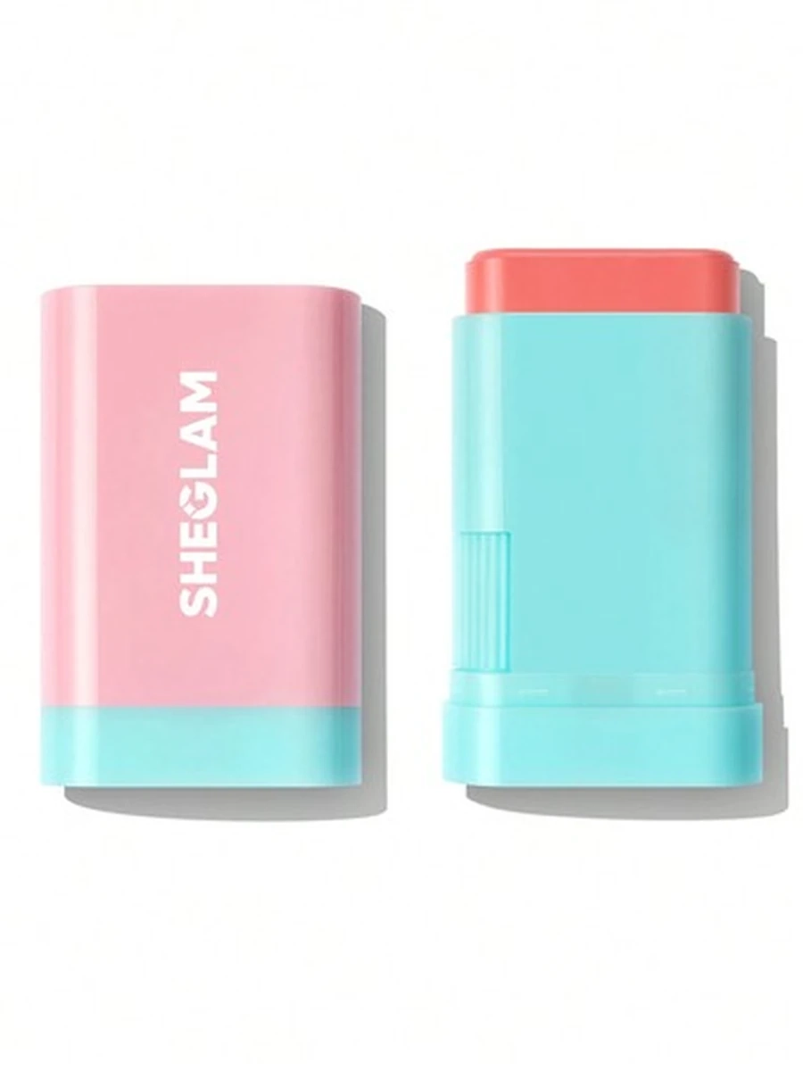 Sheglam glass glow blush stick baton #stunner