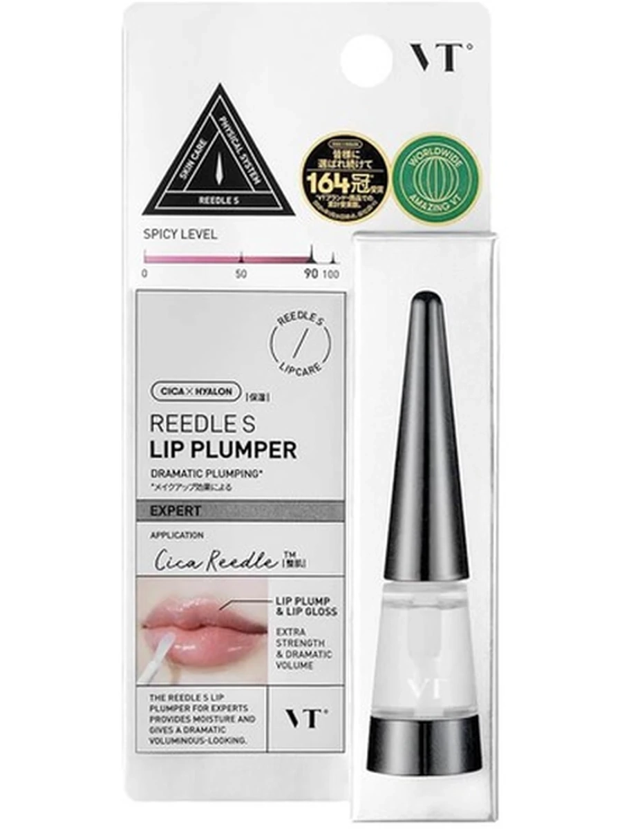 ПЛАМПЕР ДЛЯ ГУБ С МИКРОИГЛАМИ REEDLE SHOT LIP PLUMPER EXPERT 4,3G (VT COSMETICS)