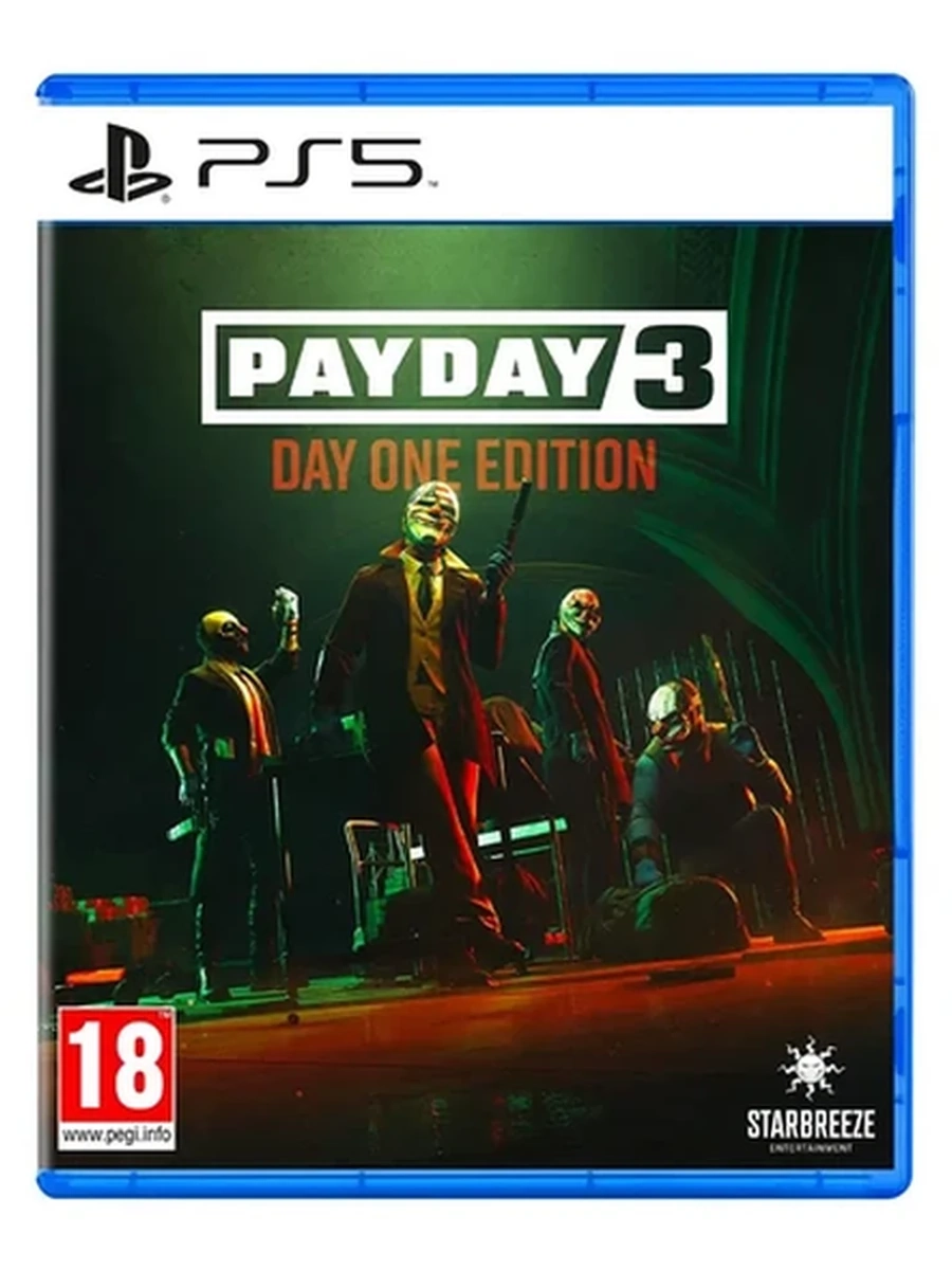 Payday 3: Day One Edition для PlayStation 5